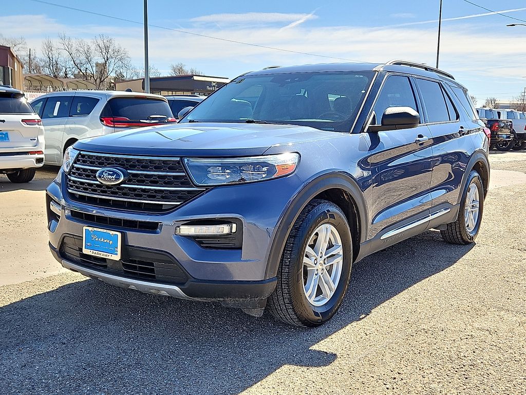 2021 Ford Explorer XLT