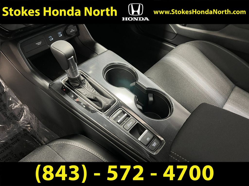 2026 Honda Civic Sport White at Stokes Honda North