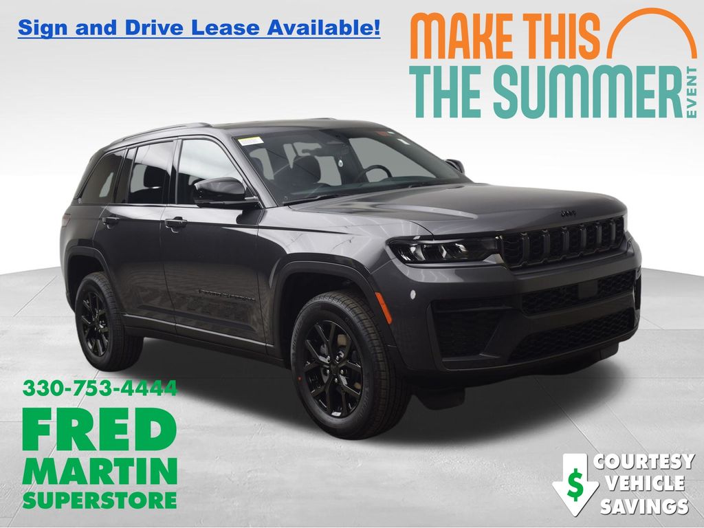 new 2026 Jeep Grand Cherokee car, priced at $40,554
