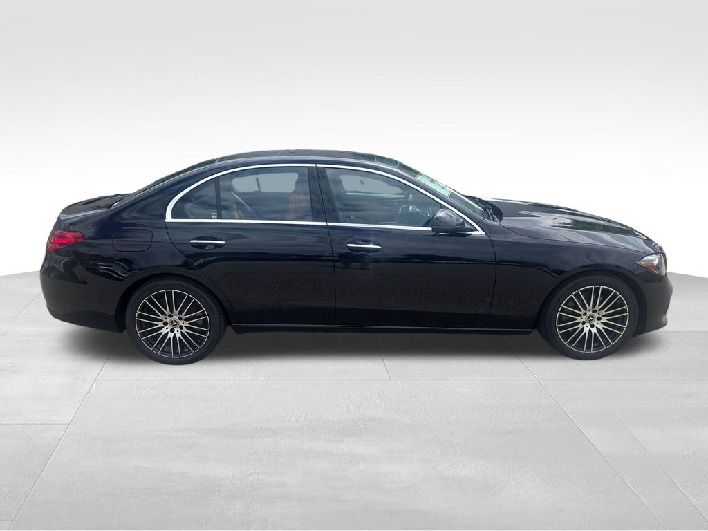 2026 Mercedes-Benz C-Class C 300 Black at John Sisson Motors