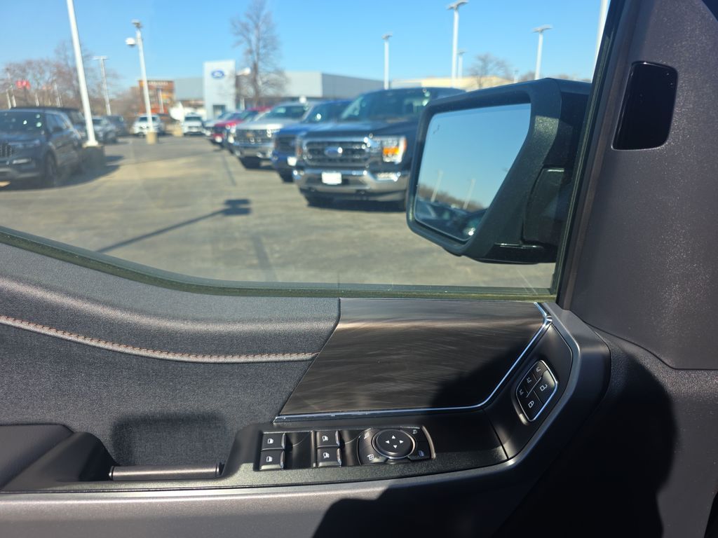 Certified Used 2025 Black Ford Lariat image 20