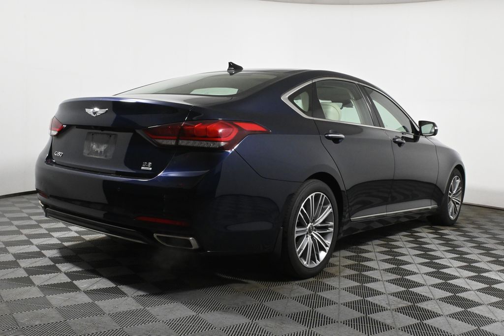 Thumbnail: 2019 Genesis G80 - 7