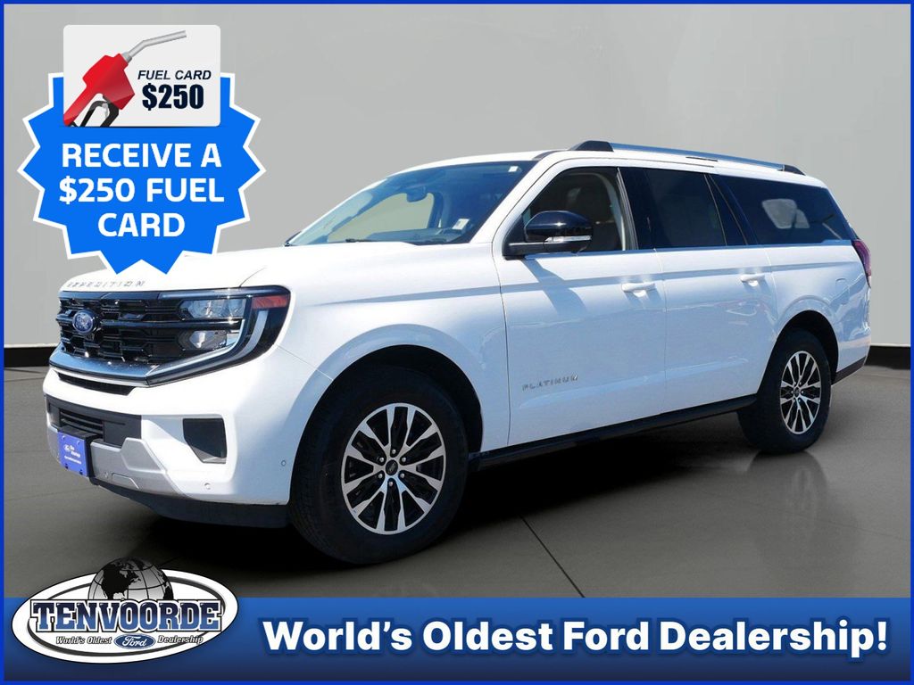 2025 Ford Expedition MAX Platinum 4WD