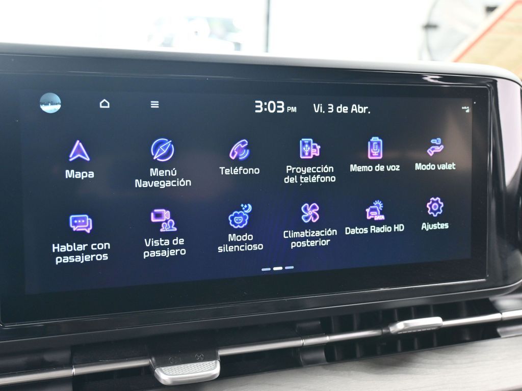 Used 2024 Astra Blue Kia EX image 19