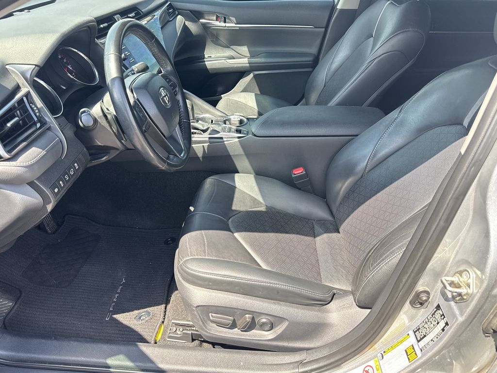 2019 Toyota Camry XSE Silver at Don McGill Toyota