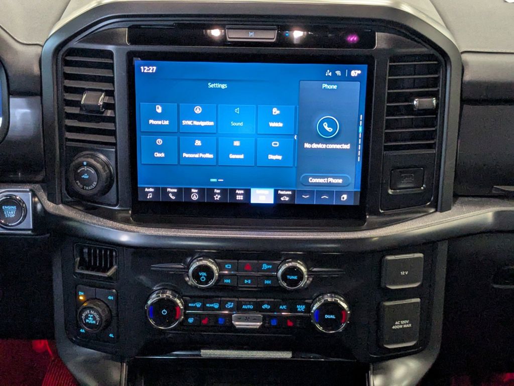 2025 Ford F-150 Black Widow