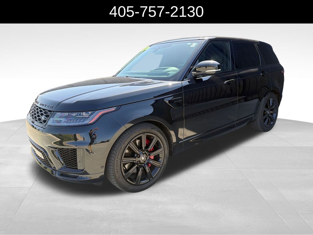 2020 Land Rover Range Rover Sport HST 4WD