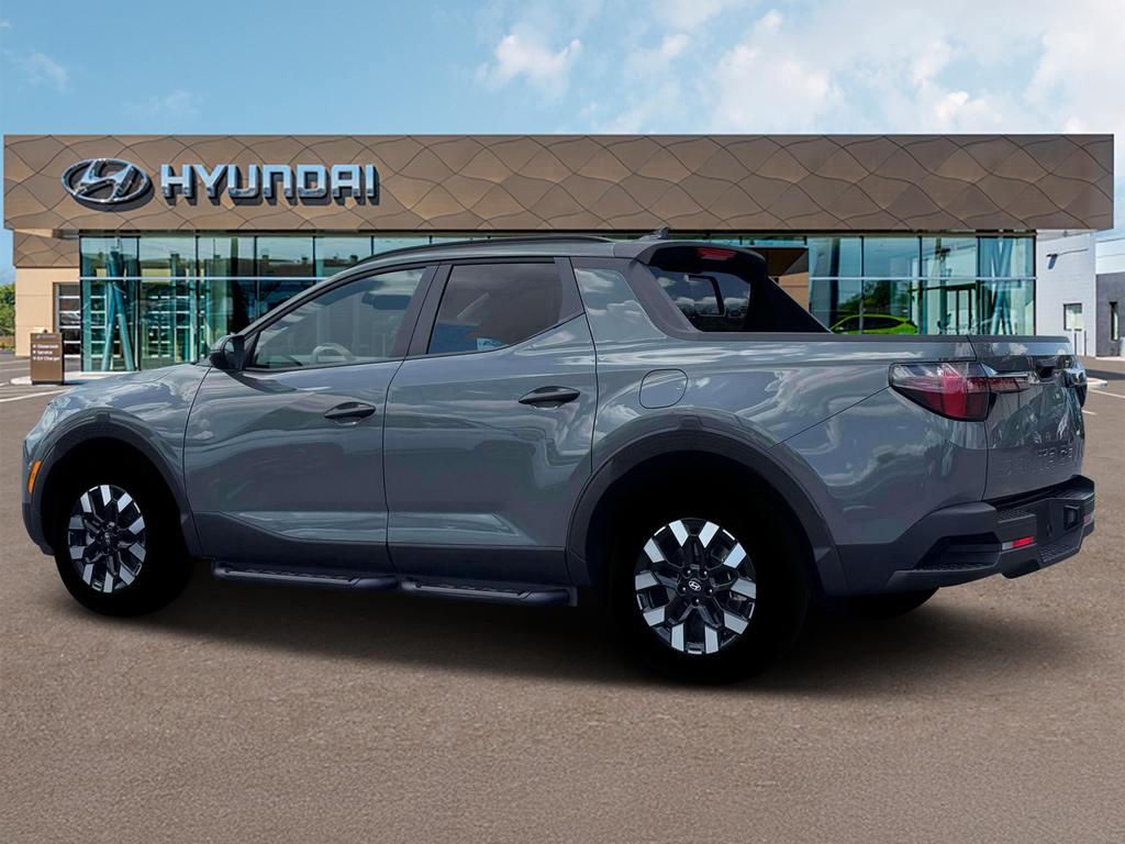 New 2026 Gray Hyundai SEL image 4