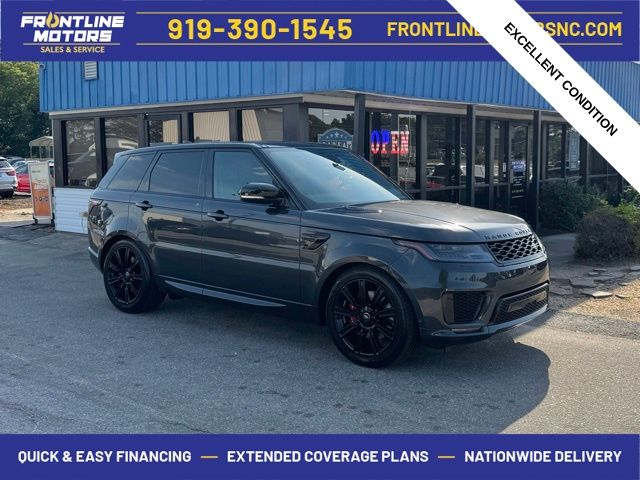 Amethyst Gray-Purple 2021 Land Rover Range Rover Sport SUV / Crossover All-Wheel Drive 8-Speed Automatic