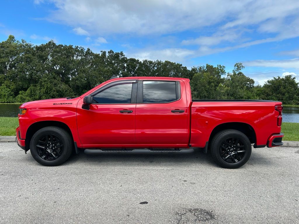 Thumbnail: 2022 Chevrolet Silverado 1500 - 2