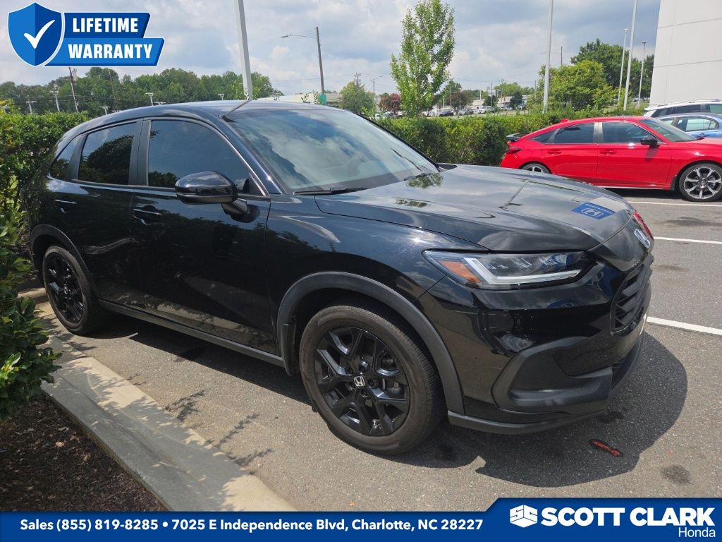 2025 Honda HR-V Sport