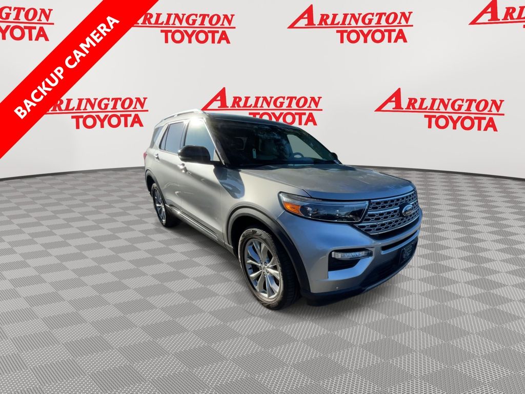Used 2021 Ford Explorer SUV