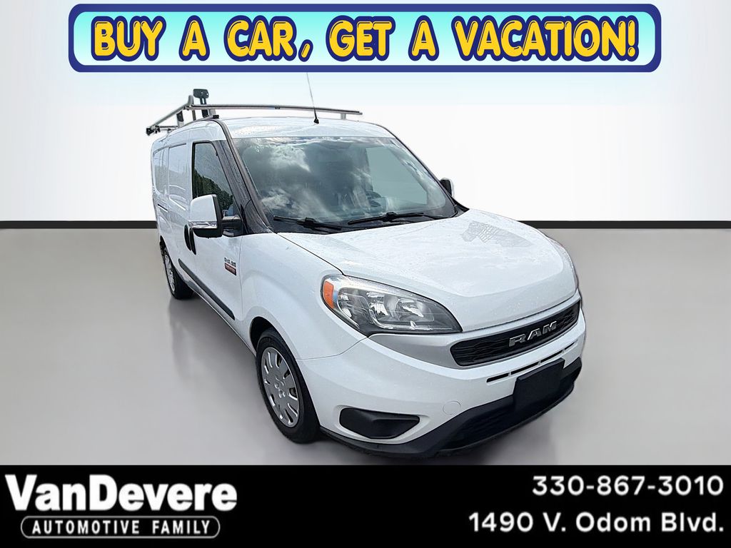 2019 RAM ProMaster City Tradesman SLT Cargo Van FWD
