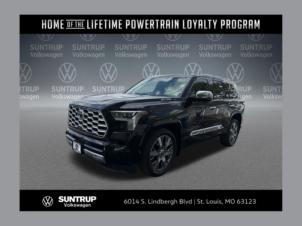 2024 Toyota Sequoia Capstone 4WD