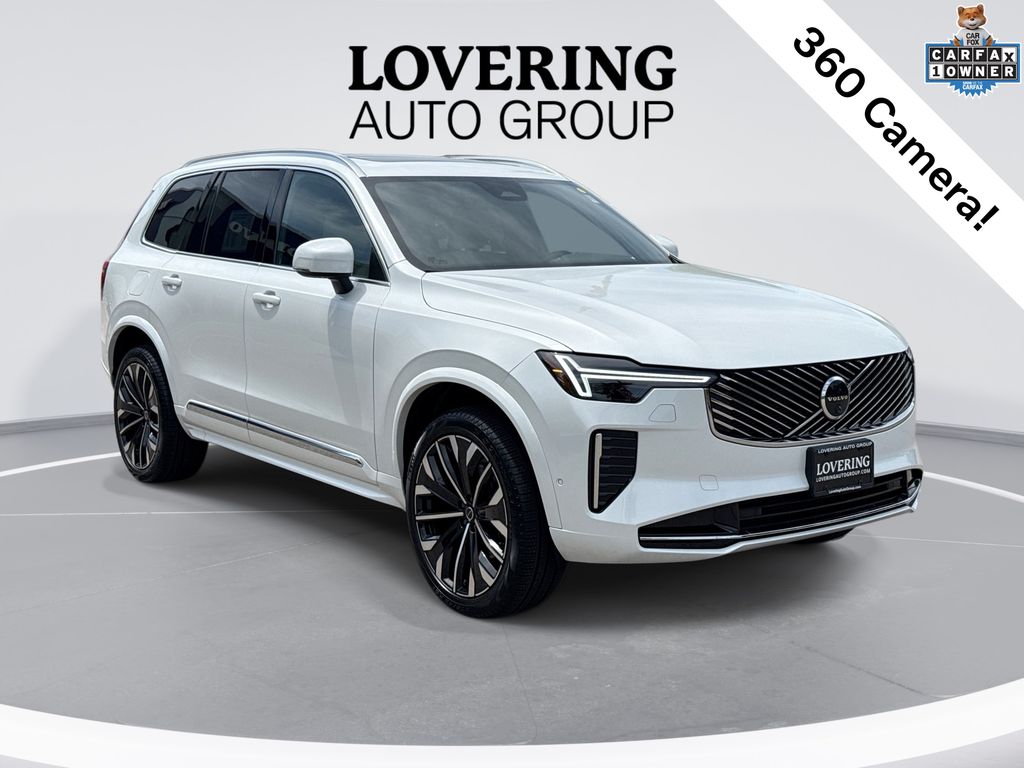 Crystal White Pearl 2026 Volvo XC90 SUV / Crossover All-Wheel Drive Automatic