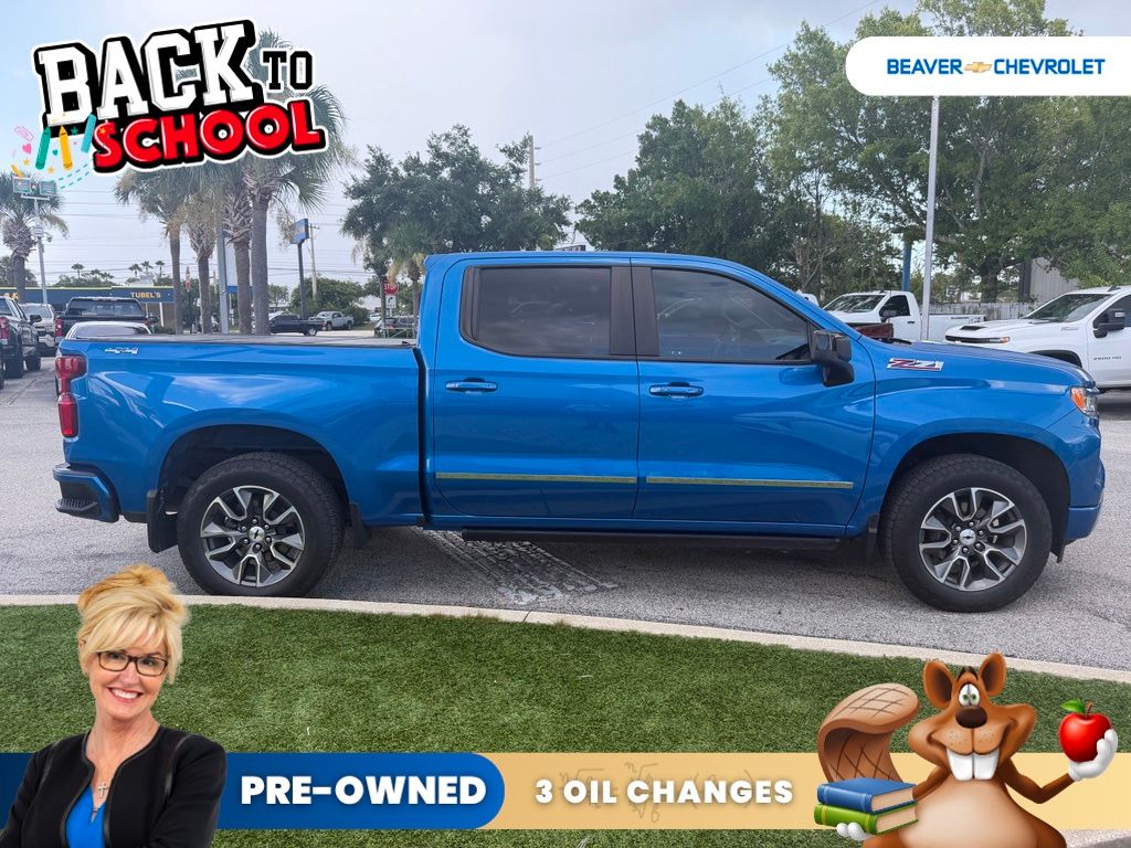 Used 2024 Chevrolet Silverado 1500 Truck