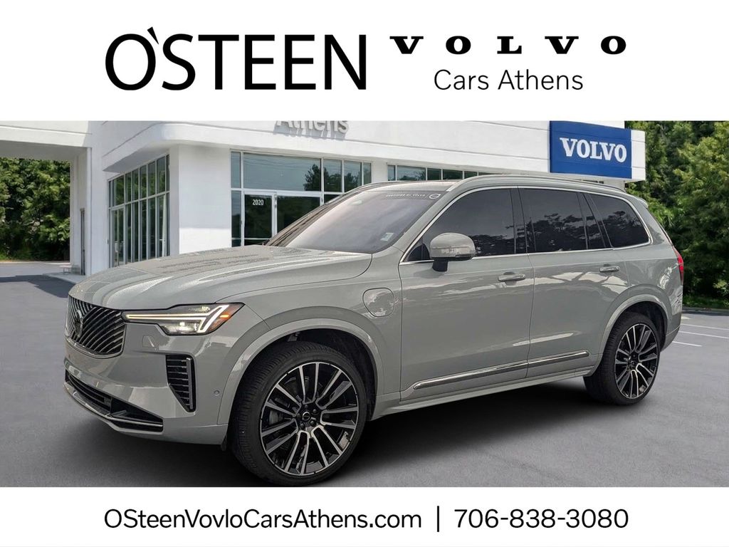 Gray Metallic 2026 Volvo XC90 SUV / Crossover All-Wheel Drive Automatic