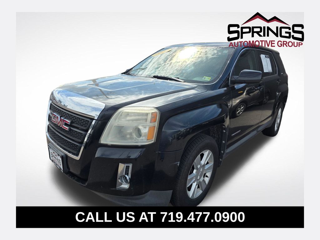 Onyx Black 2011 GMC Terrain SUV / Crossover Front-Wheel Drive 6-Speed Automatic
