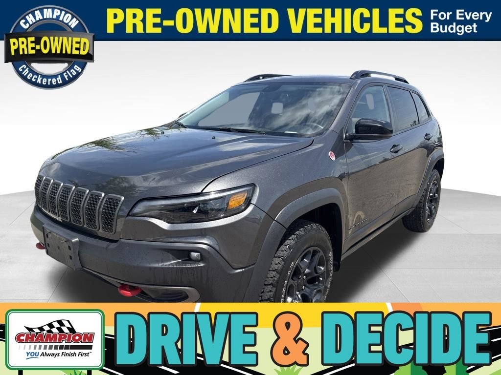 2022 Jeep Cherokee Trailhawk 4WD