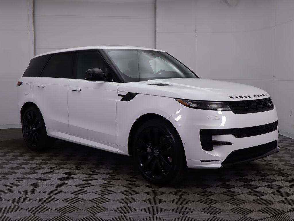 2025 Land Rover Range Rover Sport  3