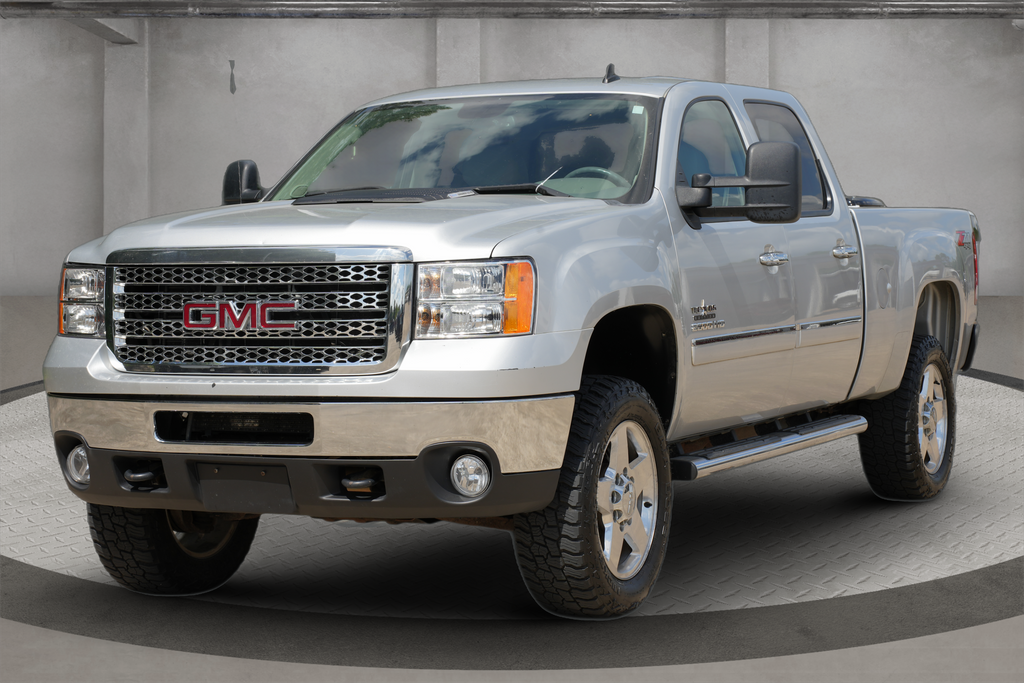 2013 GMC Sierra 2500HD SLE Silver at Emmons Autoplex