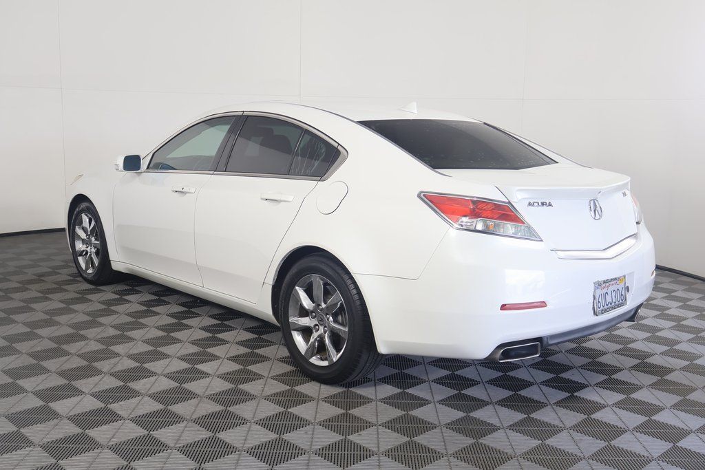2012 Acura TL Technology 6