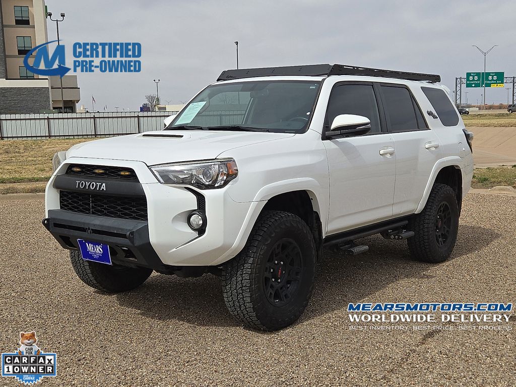 2019 Toyota 4Runner TRD Off-Road Premium 4WD