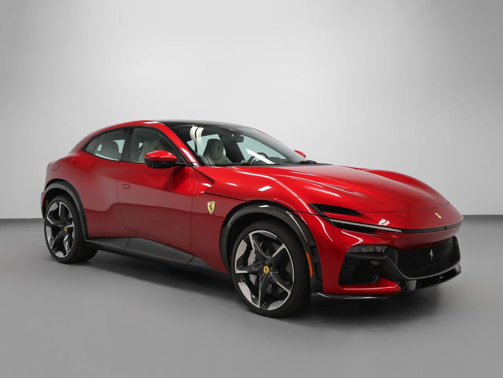 2025 Ferrari Purosangue AWD SUV / Crossover All-Wheel Drive 8-Speed Dual Clutch