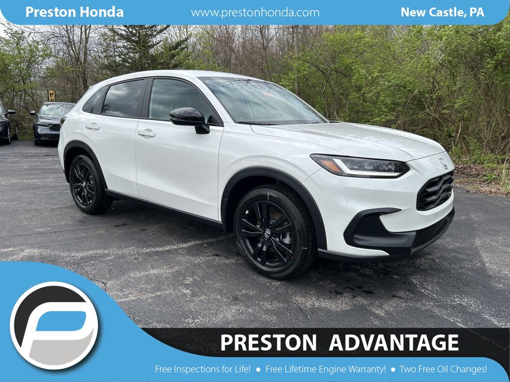 2026 Honda HR-V Sport