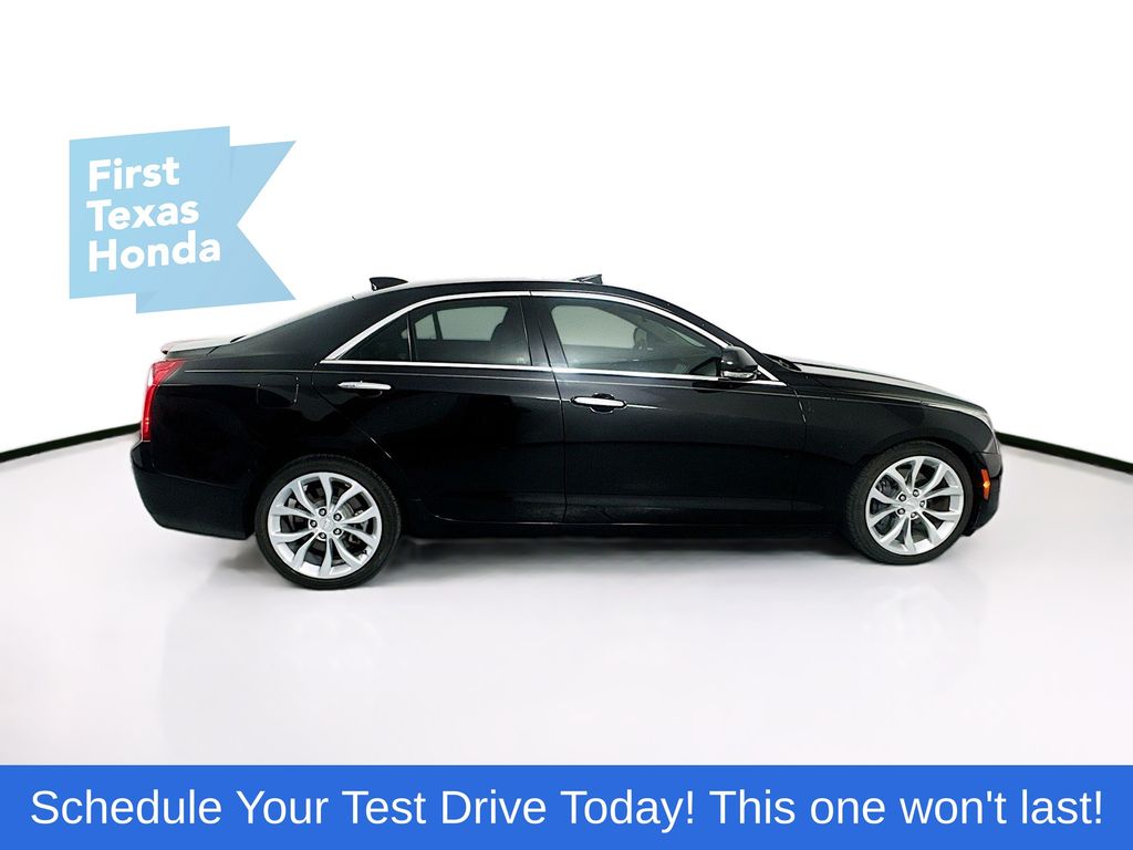 Used Car 2016 Cadillac Ats  2.0l Turbo Performance For Sale Under $20,000 In Austin, Texas