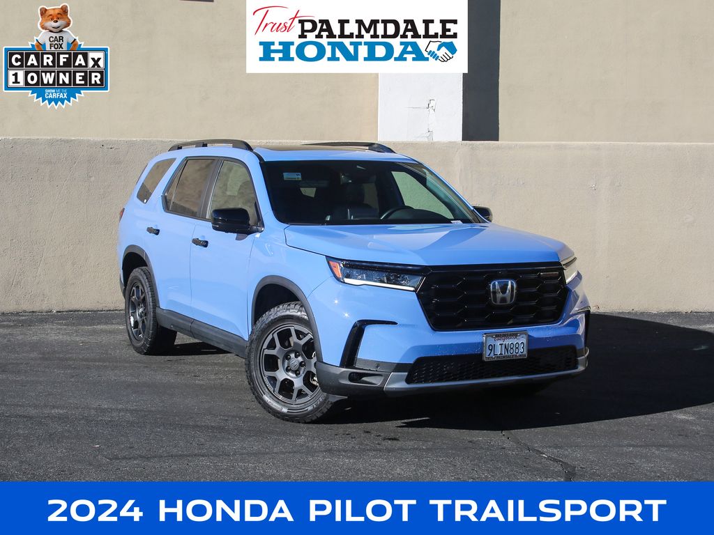 2024 Honda Pilot TrailSport AWD