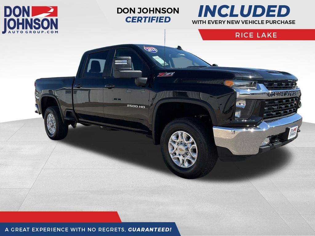 Mosaic Black Metallic 2023 Chevrolet Silverado 2500HD LT Crew Cab 4WD Pickup Truck Four-Wheel Drive 6-Speed Automatic