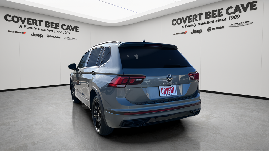 Used Car 2022 Volkswagen Tiguan  2.0t Se R-line Black For Sale Under $25,000 In Austin, Texas