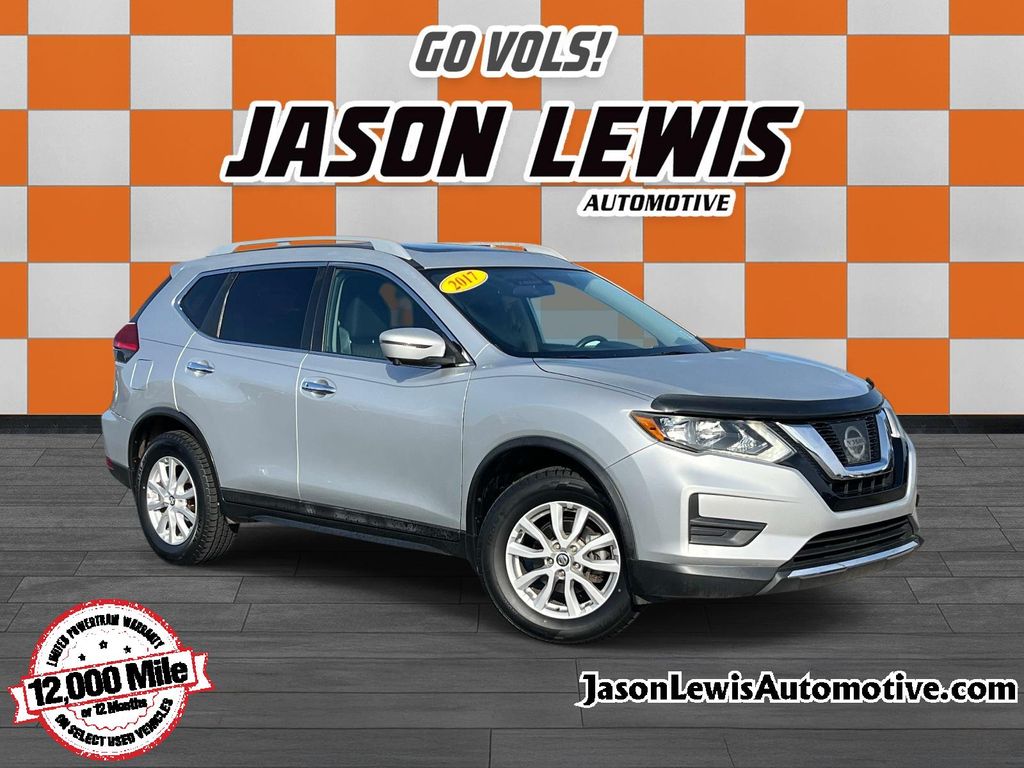 2017 Nissan Rogue SV AWD