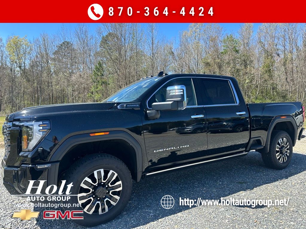 2025 GMC Sierra 2500HD Denali Ultimate Crew Cab 4WD