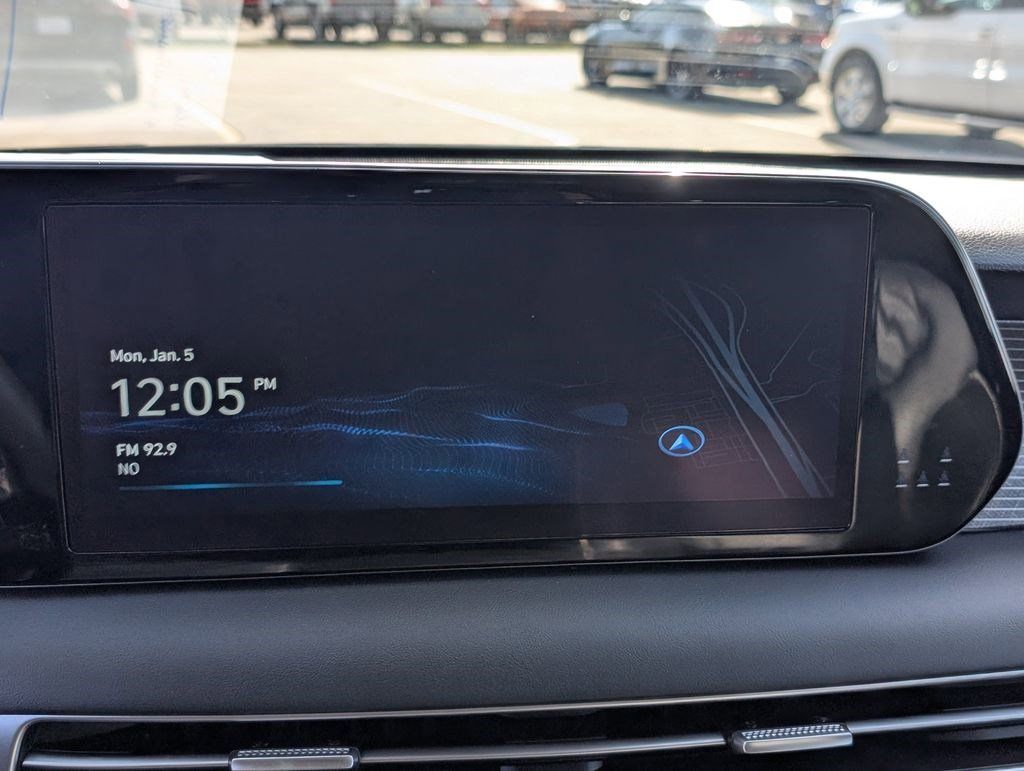 2024 Hyundai Palisade Limited Gray at Shottenkirk Kia Fort Bend