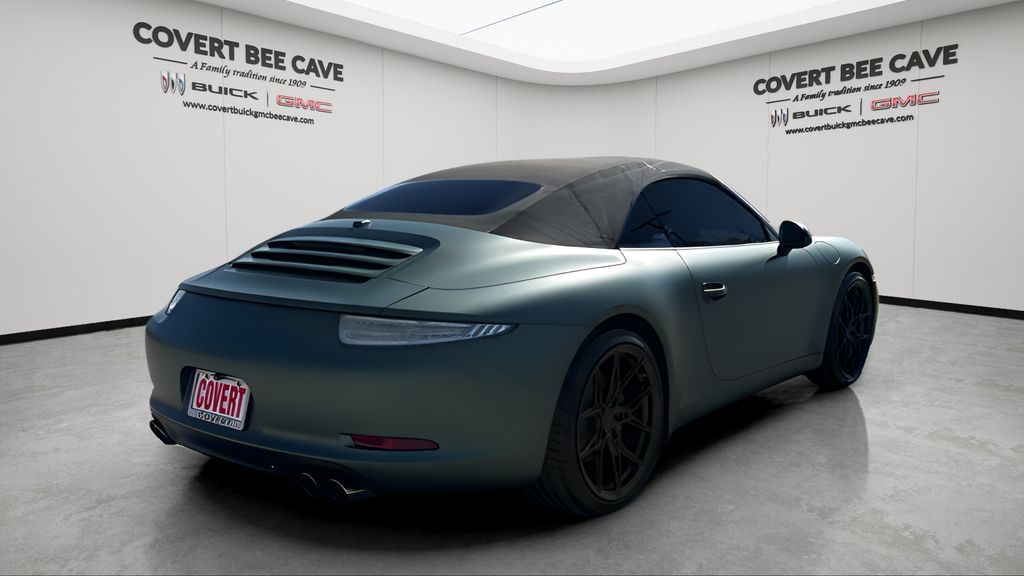 Used Car 2013 Porsche 911  Carrera For Sale Under $70,000 In Austin, Texas