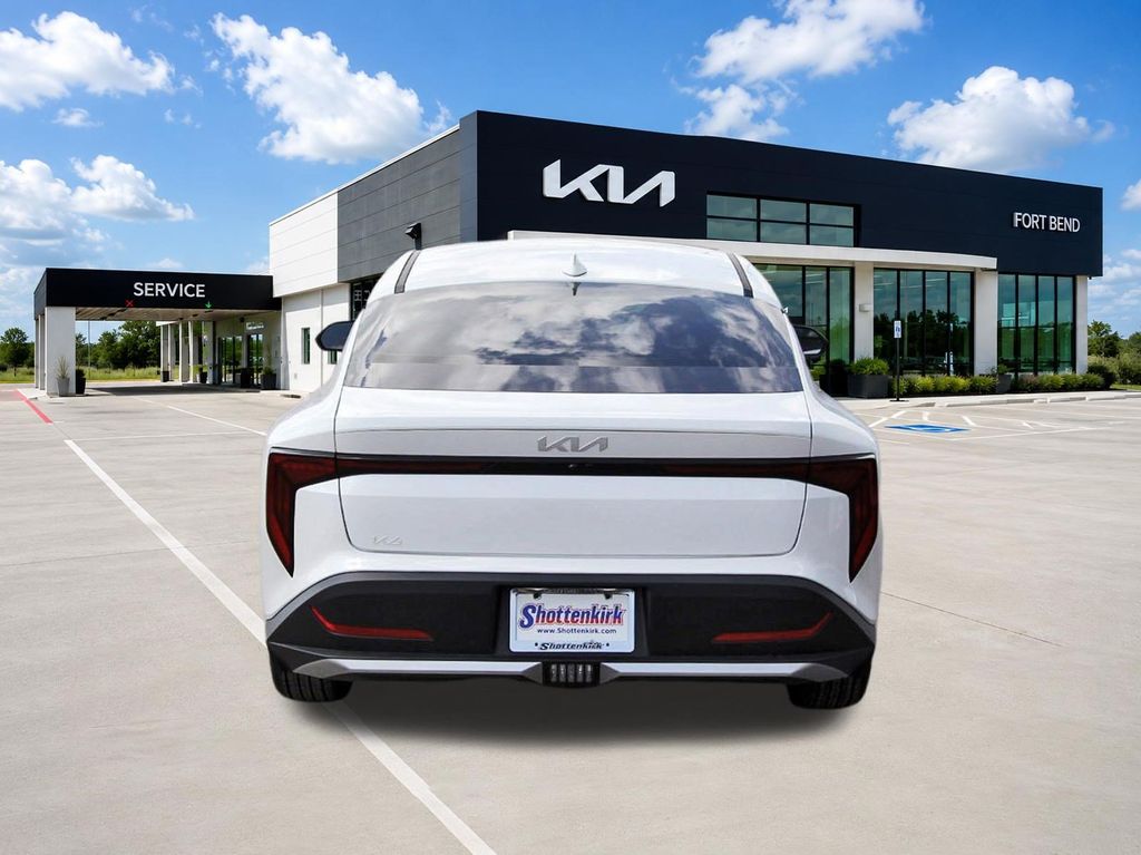 New 2026 Kia K4 Sedan