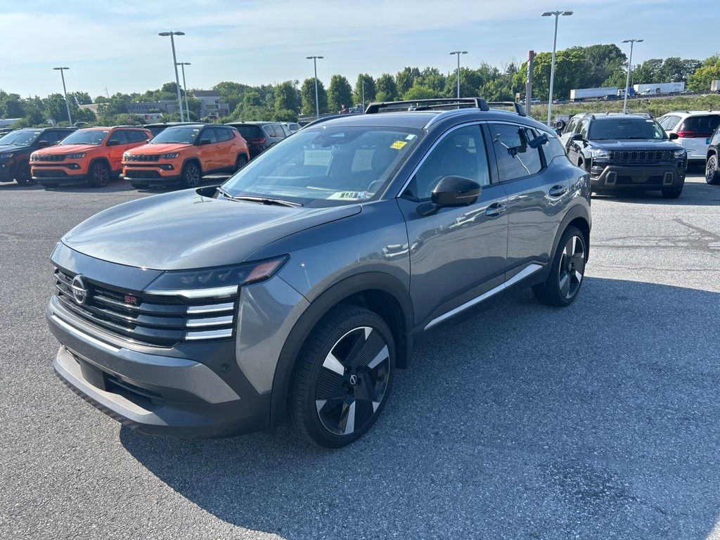 2026 Nissan Kicks — photo 1