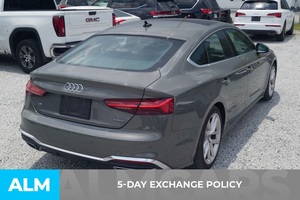 Used 2024 White Audi 45 S line Premium Plus image 3
