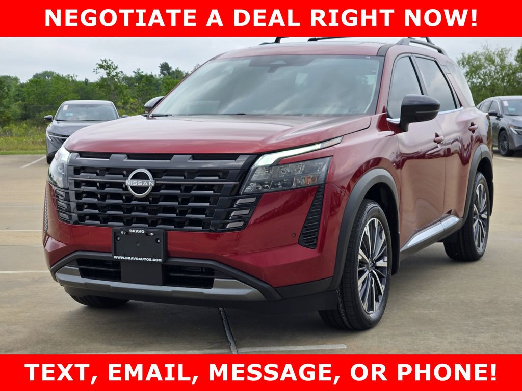 2026 Nissan Pathfinder Platinum