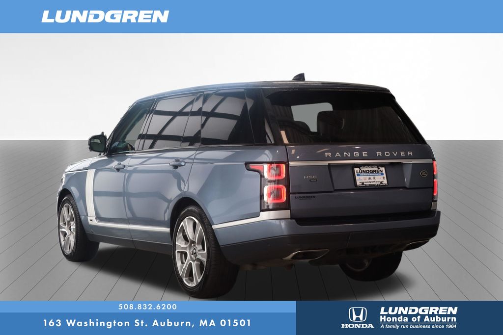 Used 2021 Land rover Range Rover SUV