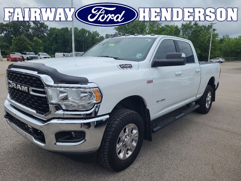 2022 RAM 2500 Big Horn Crew Cab 4WD