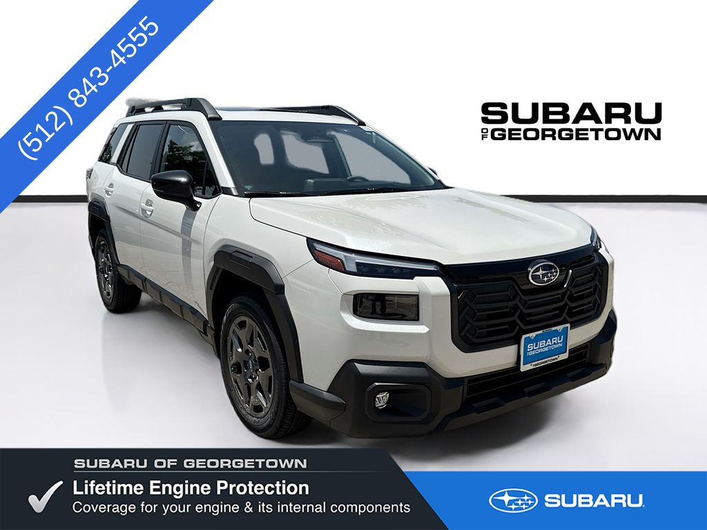 Crystal White Pearl 2026 Subaru Outback SUV / Crossover All-Wheel Drive Continuously Variable Transmission