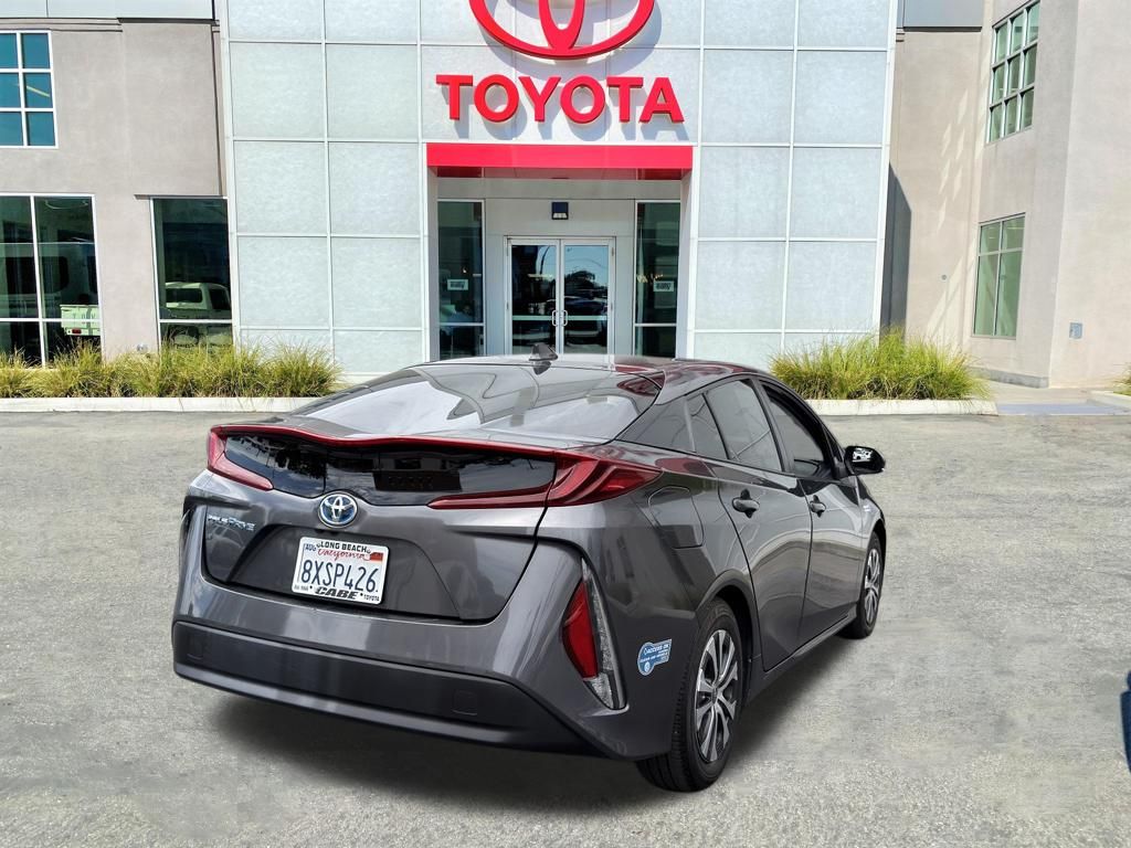 Used 2022 Toyota Prius Prime Hatchback
