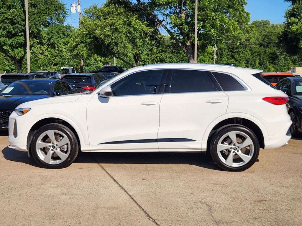 used 2025 Audi Q5 car, priced at $47,381