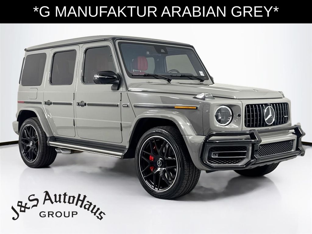 2022 Mercedes-Benz G-Class AMG G 63 4MATIC