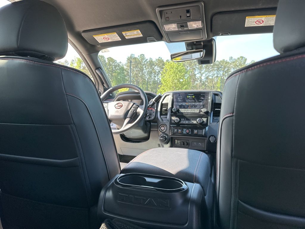2024 Super Black Nissan Titan XD PRO-4X 4X4 Truck