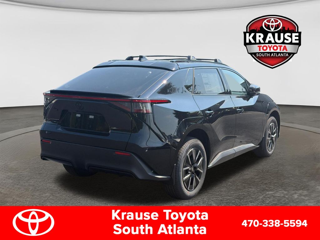 New 2026 Toyota bZ SUV