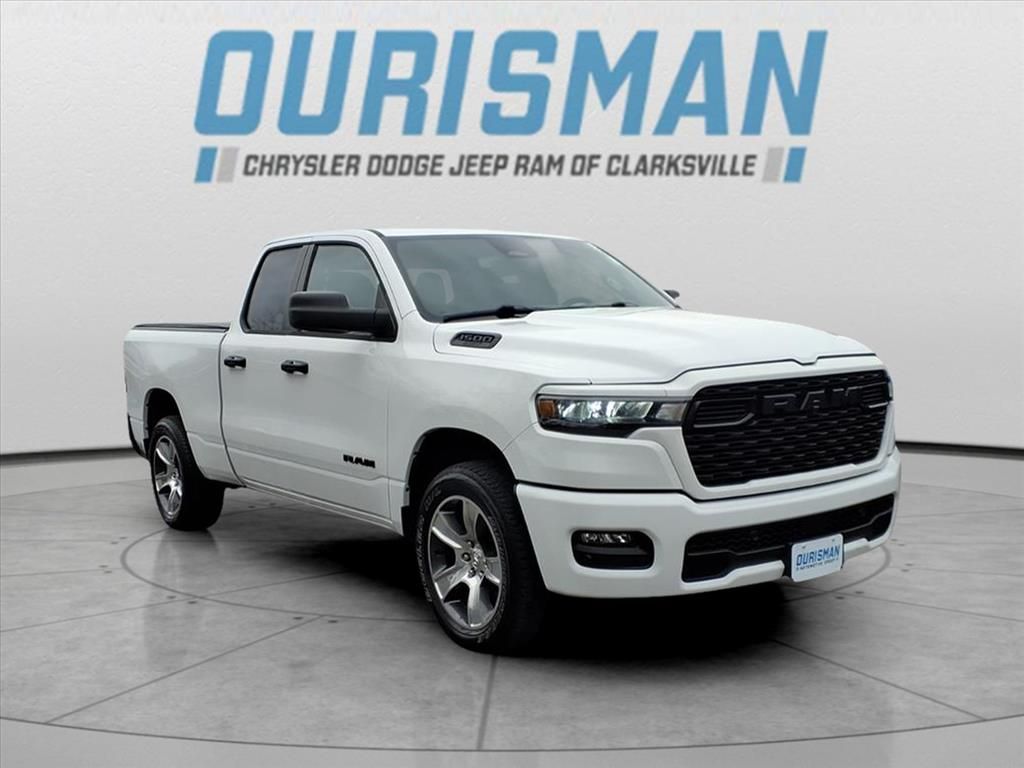 2025 RAM 1500 Tradesman Quad Cab 4WD